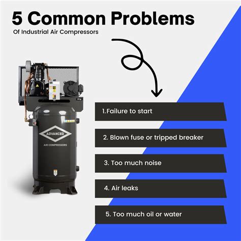 common air compressor problems